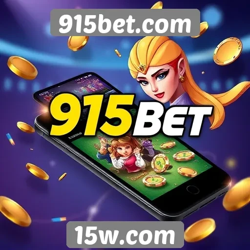 Experiência de jogo no site 915bet em dispositivos móveis